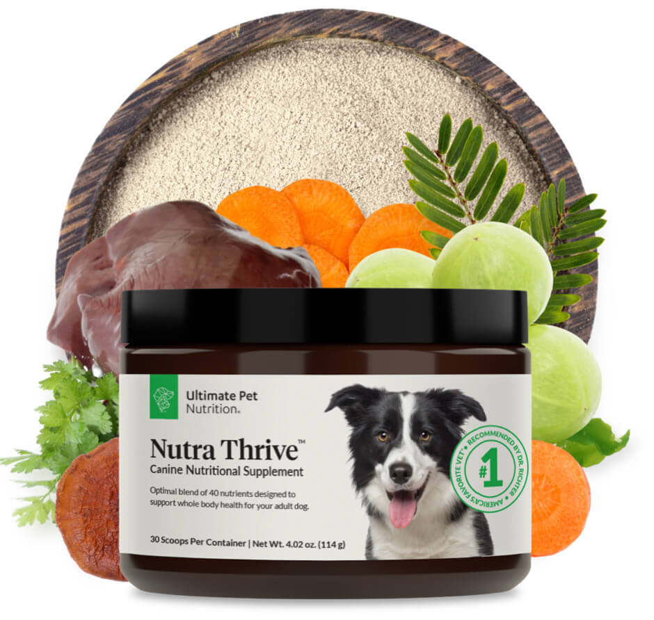 Nutra Thrive For Dogs by Ultimate Pet Nutrition